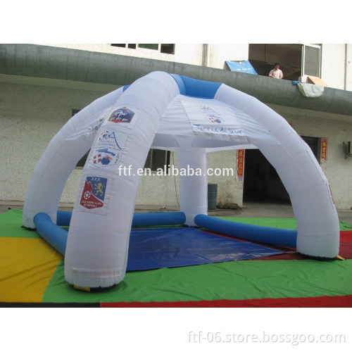 hot sale high quality inflatable advertising tent/inflatable trade show tent